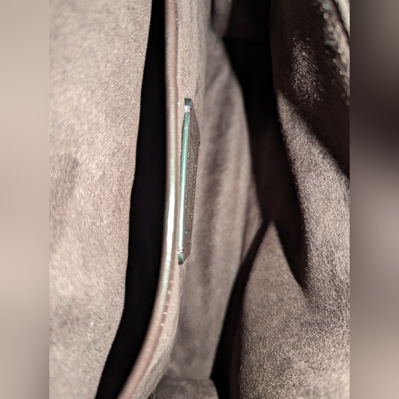 Coach Parker Quilted bag with Rivets  Black 76081 EUC - Picture 6 of 16